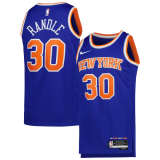 Julius Randle #30 New York Knicks 2022-23 Blue Jerseys - Icon Edition Men's