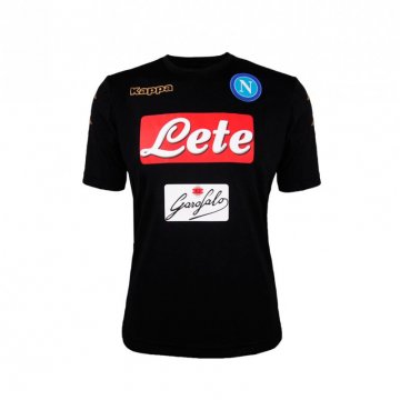 Napoli Third Black Football Jersey Shirts 2016-17