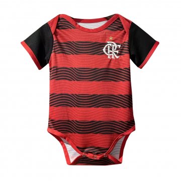 Flamengo 2022-23 Home Soccer Jerseys Baby Infants