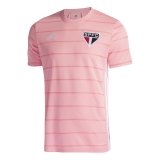 Sao Paulo FC 2021-22 Outubro Rosa Soccer Jerseys Men's