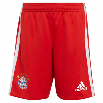 Bayern Munich 2022-23 Home Soccer Shorts Men's