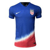 #Player Version USA 2024 Away Copa America Soccer Jerseys Men's
