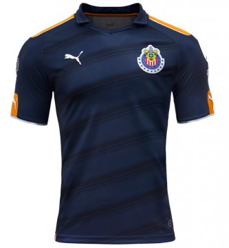 Chivas Third Navy Football Jersey Shirts 2017
