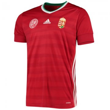 2021 Hungary Home Football Jersey Shirts Men's