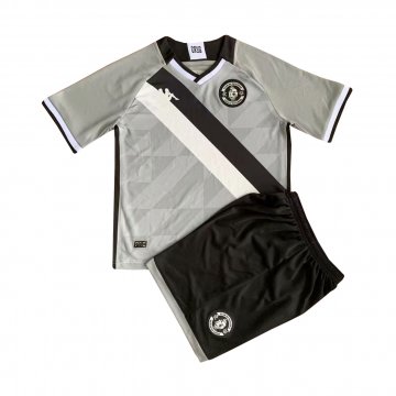 Vasco da Gama FC 2021-22 Goalkeeper Grey Soccer Jerseys + Short Kid's [20210720133]