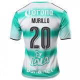 2016-17 Santos Laguna Home Football Jersey Shirts Murillo #20