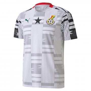 2020 Ghana Home Football Jersey Shirts Men's [2021060835]