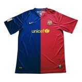 08/09 Barcelona Retro Home Men's Football Jersey Shirts