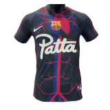 #Player Version Barcelona x Patta 2023-24 Pre-Match Soccer Jerseys Men's