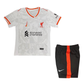 Liverpool 2024-25 Third Away Soccer Jerseys + Short Kid's