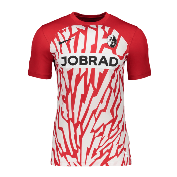 SC Freiburg 2023-24 Home Soccer Jerseys Men's