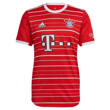 #Player Version Bayern Munich 2022-23 Home Soccer Jerseys Men's