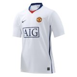 2008-2009 Manchester United Retro Championes League Version Away Men's Football Jersey Shirts