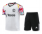 Manchester United 2024-25 White Soccer Jerseys + Short Men's