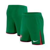 Portugal 2024 Home Soccer Shorts Men's