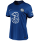 2020-21 Chelsea Home Blue Women Football Jersey Shirts