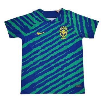 Brazil 2022-23 Green Soccer Training Jerseys Men's