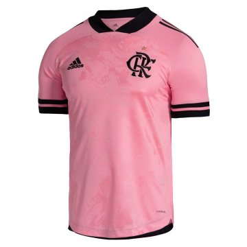 2020-21 Flamengo Outubro Rosa Men's Football Jersey Shirts