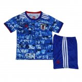 Japan 2022 Anime Special Edition Kid's Soccer Jerseys + Short