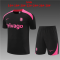Chelsea 2024-25 Black Soccer Jerseys + Short Kid's