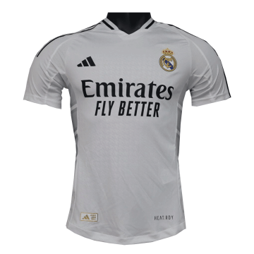 #Player Version Real Madrid 2024-25 Home Soccer Jerseys Men's