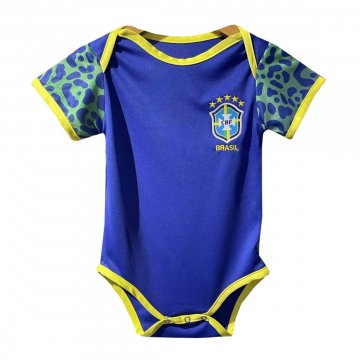 Brazil 2022 Away Baby Infant Soccer Jerseys