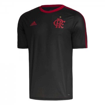2020-21 Flamengo Black Men's Football T-Shirt