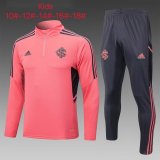 Internacional 2022-23 Pink Soccer Training Suit Kid's