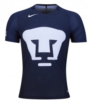 UNAM Third Navy Football Jersey Shirts 2017