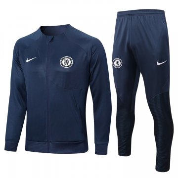 Chelsea 2022-23 Royal Soccer Jacket + Pants Men's