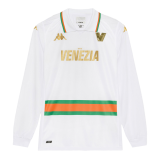 #Long Sleeve Venezia FC 2023/24 Away Soccer Jerseys Men's