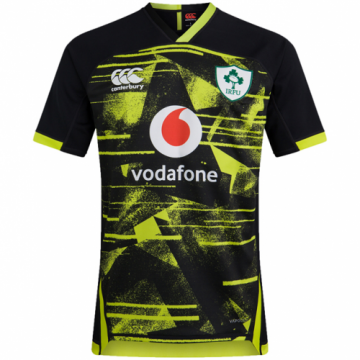 2020-21 Ireland Rugby Away Green Football Jersey Shirts Men
