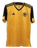 2020-21 Wolverhampton Wanderers FC Home Men Football Jersey Shirts