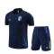 Italy 2024 Royal Soccer Jerseys + Short Men's
