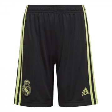 Real Madrid 2022-23 Third Soccer Shorts Men's
