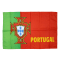 Green&Red Portugal Team Soccer Flag