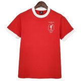 #Retro Liverpool 1965 Home Soccer Jerseys Men's
