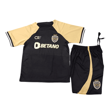 Sporting CP 2023-24 Third Away Soccer Jerseys + Short Children's