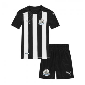 2020-21 Newcastle Home Kids Football Kit(Shirt+Shorts)