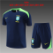 Brazil 2023-24 Royal Soccer Jerseys + Short Kid's