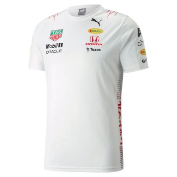 Red Bull Racing 2021 Special Edition White F1 Team T - Shirt Men's