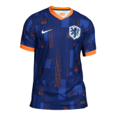 #Player Version Netherlands 2024 Away EURO Soccer Jerseys Men's
