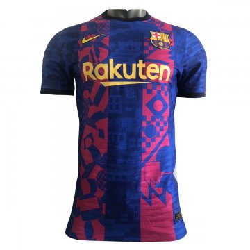 2021-22 Barcelona UCL Home Football Jersey Shirts Men's Player Version