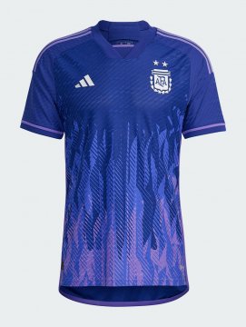 Argentina 2022 Away Soccer Jerseys Men's