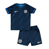 Chelsea 2023-24 Away Soccer Jerseys + Short Kid's