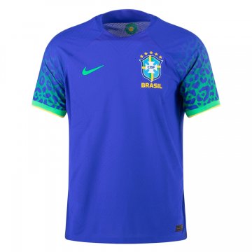 #Player Version Brazil 2022 Away Soccer Jerseys Men's
