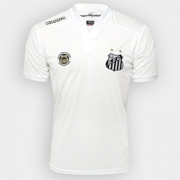 2017-18 Santos home white Football Jersey Shirts