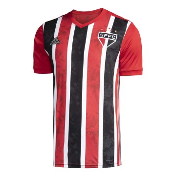2020-21 Sao Paulo FC Away Men Football Jersey Shirts