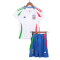 Italy 2024 Away EURO Soccer Jerseys + Short Kid's