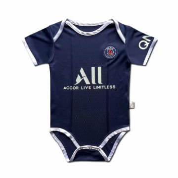 PSG 2021-22 Home Soccer Jerseys Infant's